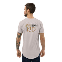 KINGDOM KID - Men's Curved Hem T-Shirt