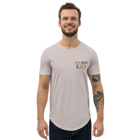 KINGDOM KID - Men's Curved Hem T-Shirt