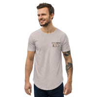 KINGDOM KID - Men's Curved Hem T-Shirt