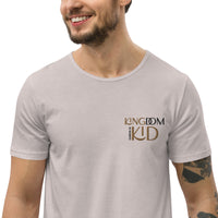 KINGDOM KID - Men's Curved Hem T-Shirt