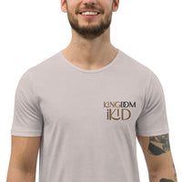 KINGDOM KID - Men's Curved Hem T-Shirt