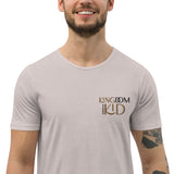 KINGDOM KID - Men's Curved Hem T-Shirt