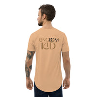KINGDOM KID - Men's Curved Hem T-Shirt