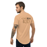 KINGDOM KID - Men's Curved Hem T-Shirt