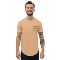 KINGDOM KID - Men's Curved Hem T-Shirt