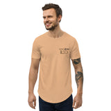 KINGDOM KID - Men's Curved Hem T-Shirt