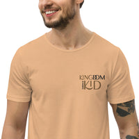 KINGDOM KID - Men's Curved Hem T-Shirt