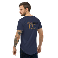 KINGDOM KID - Men's Curved Hem T-Shirt