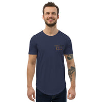 KINGDOM KID - Men's Curved Hem T-Shirt
