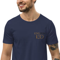 KINGDOM KID - Men's Curved Hem T-Shirt