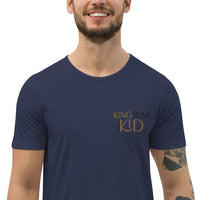 KINGDOM KID - Men's Curved Hem T-Shirt