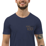 KINGDOM KID - Men's Curved Hem T-Shirt