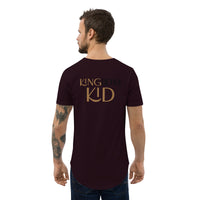 KINGDOM KID - Men's Curved Hem T-Shirt