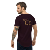 KINGDOM KID - Men's Curved Hem T-Shirt