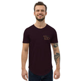 KINGDOM KID - Men's Curved Hem T-Shirt