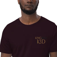 KINGDOM KID - Men's Curved Hem T-Shirt