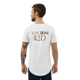 KINGDOM KID - Men's Curved Hem T-Shirt
