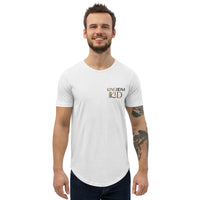 KINGDOM KID - Men's Curved Hem T-Shirt