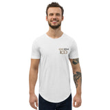 KINGDOM KID - Men's Curved Hem T-Shirt