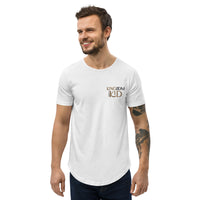 KINGDOM KID - Men's Curved Hem T-Shirt