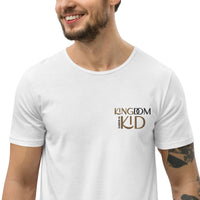 KINGDOM KID - Men's Curved Hem T-Shirt