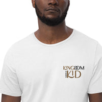 KINGDOM KID - Men's Curved Hem T-Shirt