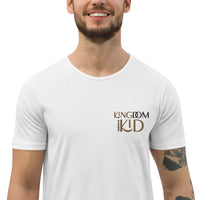 KINGDOM KID - Men's Curved Hem T-Shirt