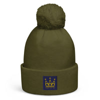 KINGDOM COME Pom pom beanie