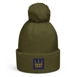 KINGDOM COME Pom pom beanie
