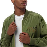 KINGDOM KID - Premium recycled bomber jacket