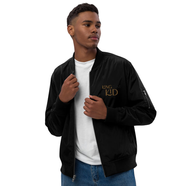 KINGDOM KID - Premium recycled bomber jacket