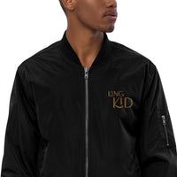 KINGDOM KID - Premium recycled bomber jacket