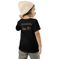 You need JESUS just saying - Toddler Short Sleeve Tee