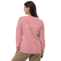 Greatness Within - Unisex eco sweatshirt