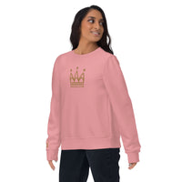 Kingdom Come Crown - Unisex eco sweatshirt