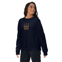Kingdom Come Crown - Unisex eco sweatshirt