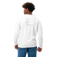 The Bible is my Faithbook - Unisex eco sweatshirt