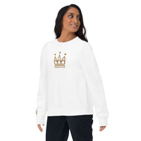 Kingdom Come Crown - Unisex eco sweatshirt