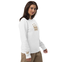 KINGDOM CROWN Unisex eco sweatshirt