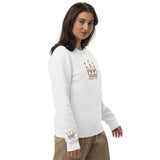 KINGDOM CROWN Unisex eco sweatshirt