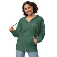 KINGDOM KID - Unisex fleece zip up hoodie