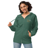 KINGDOM KID - Unisex fleece zip up hoodie
