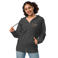 KINGDOM KID - Unisex fleece zip up hoodie