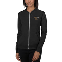 KINGDOM KID - Unisex zip hoodie