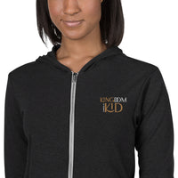 KINGDOM KID - Unisex zip hoodie