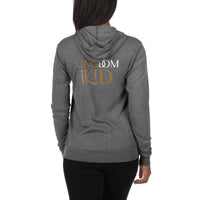 KINGDOM KID - Unisex zip hoodie