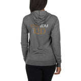 KINGDOM KID - Unisex zip hoodie