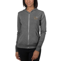 KINGDOM KID - Unisex zip hoodie