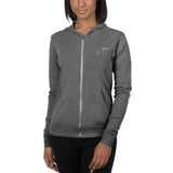 KINGDOM KID - Unisex zip hoodie