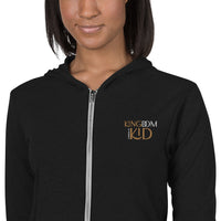 KINGDOM KID - Unisex zip hoodie